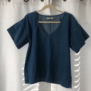 Esby XS Denim Top